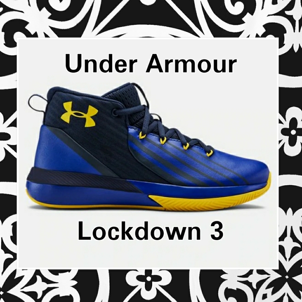 Under Armour Lockdown 3 Basketball Shoes